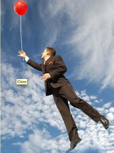 (image for) Gypsy Balloon - Tony Clark - Click Image to Close